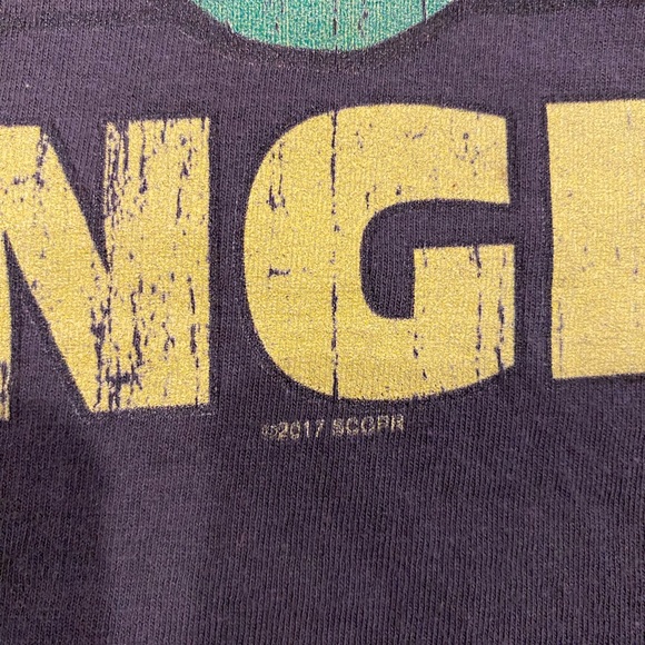 2017 Gray Power Rangers Helmet Shirt - Picture 4 of 7